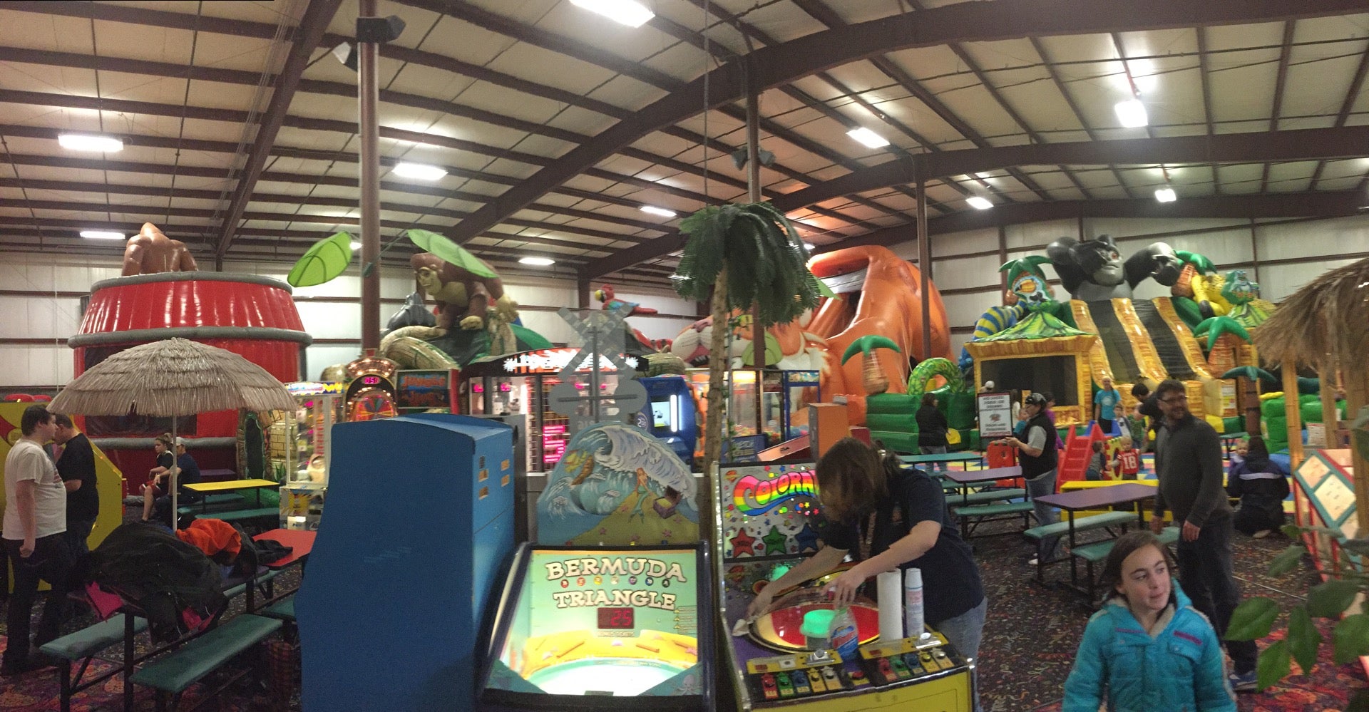Jungle Joe's Family Fun Center, 7255 S Sprinkle Rd, Portage, MI, Kids