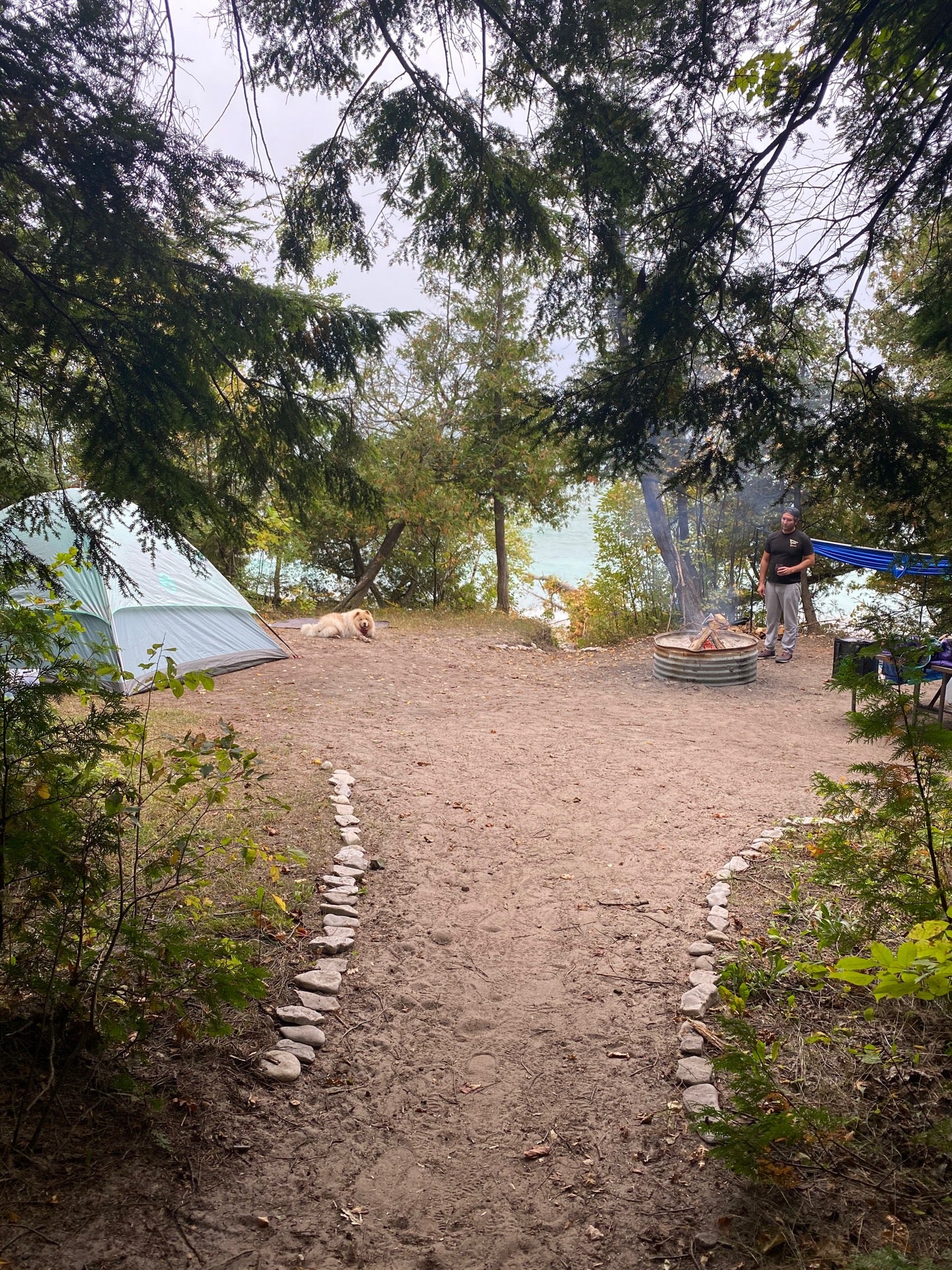 Fisherman S Island State Park Bells Bay Rd Charlevoix Mi