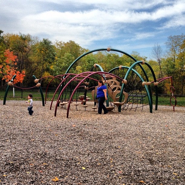 Limestone Playground, Brooklea Drive, Fayetteville, NY, Playgrounds