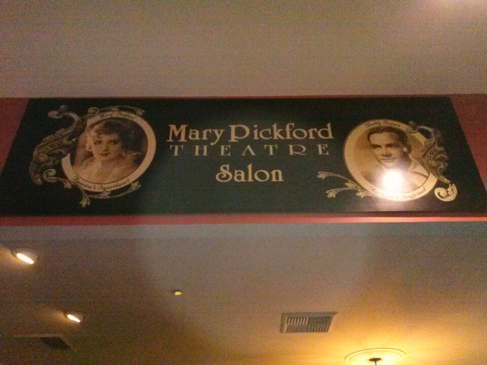 Mary Pickford Theatre is D'Place, 36850 Pickfair St, Cathedral City