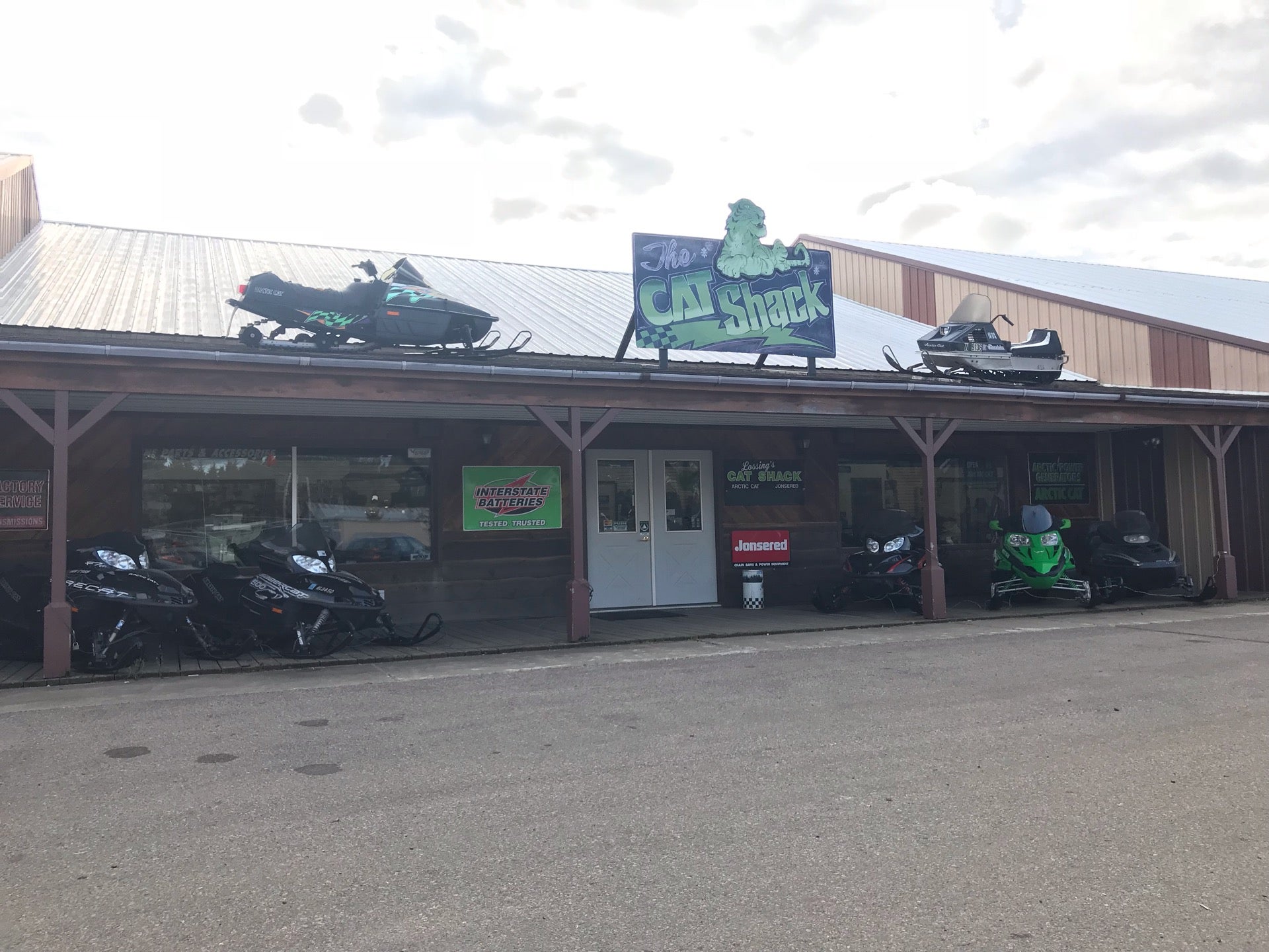 Lossing's Cat Shack, 30 North Dr, Babbitt, MN, All-terrain vehicles -  MapQuest