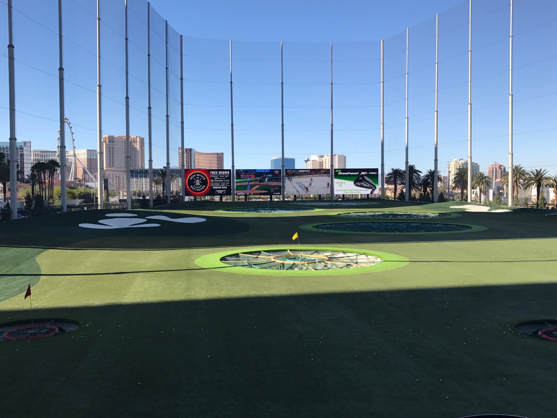 Level Two The Toyota Yard at Topgolf - Las Vegas