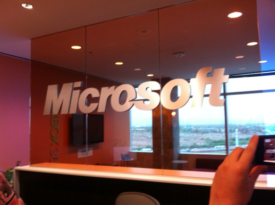 Microsoft Tempe Office CLOSED, 60 E Rio Salado Pkwy, Tempe, AZ