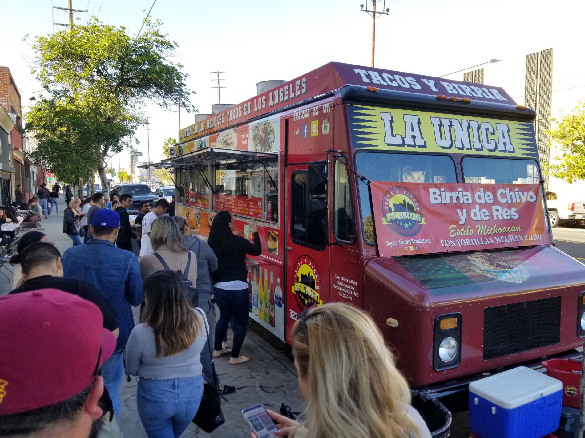 Tacos y Birria La Unica, 2840 E Olympic Blvd, Los Angeles, CA, Restaurants  - MapQuest