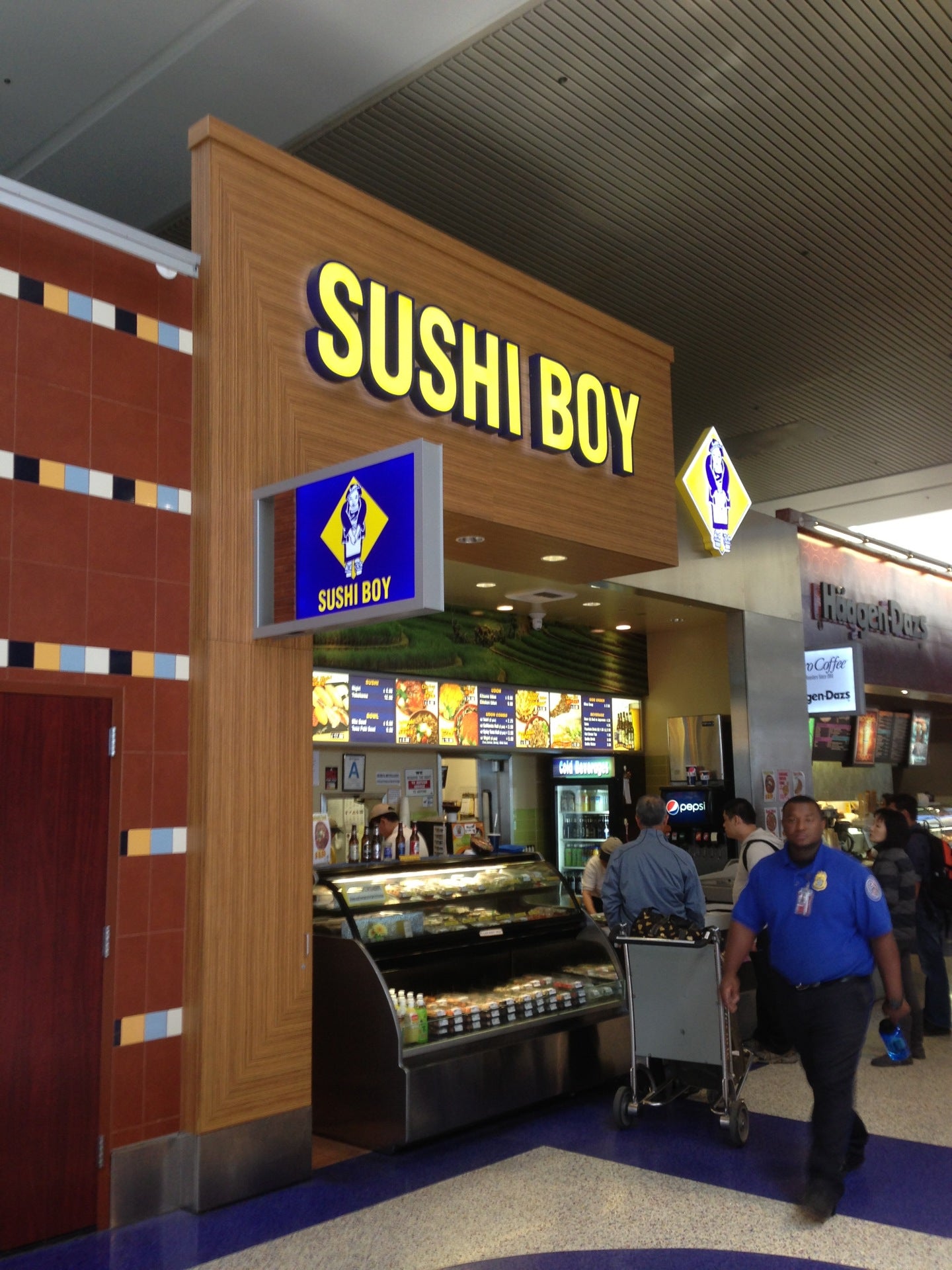 Sushi Boy, 380 World Way, Los Angeles, CA - MapQuest