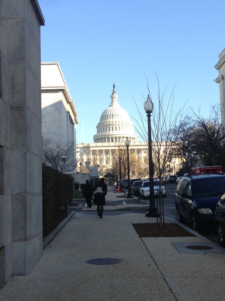 Rayburn Horseshoe, US Capitol, Washington, DC MapQuest