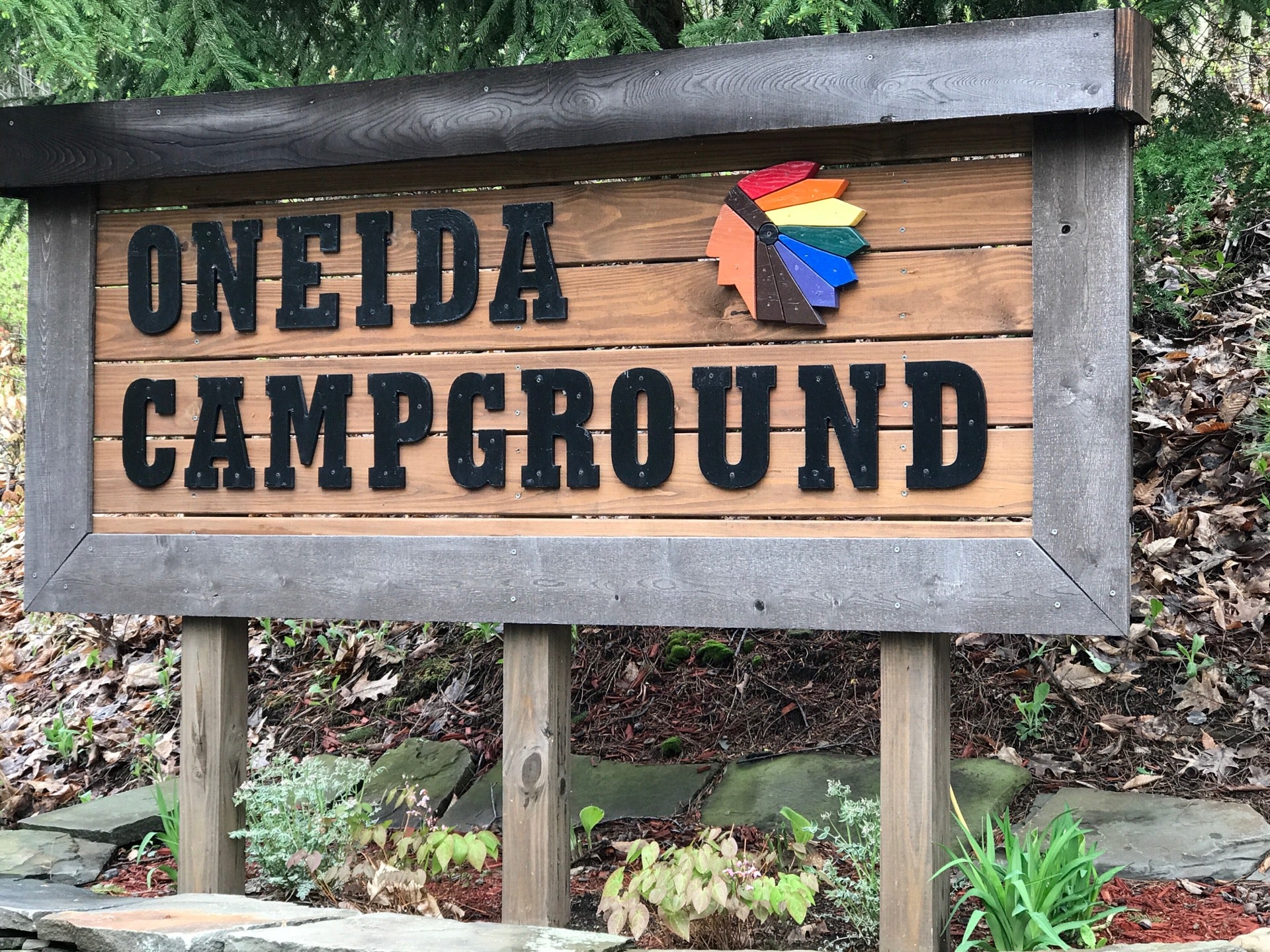 Oneida Campground & Lodge, 2580 E Lake Rd, New Milford, PA, Campgrounds