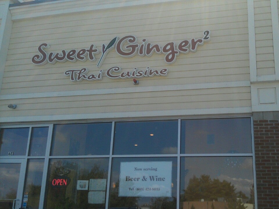 Sweet Ginger Thai, 6 Dobson Way, Merrimack, Town of, NH, Eating places