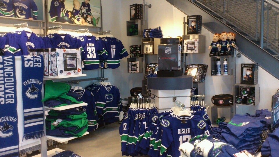 Canucks Team Store, 800 Griffiths Way, Vancouver, BC, Sportswear - MapQuest
