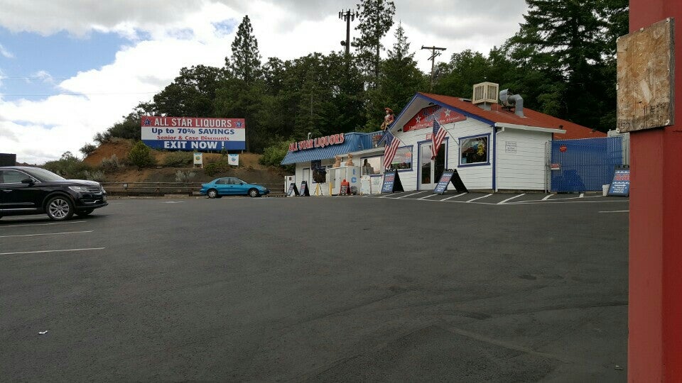 All Star Liquors Express, 210 Hilt Rd, Hornbrook, CA, Liquor stores