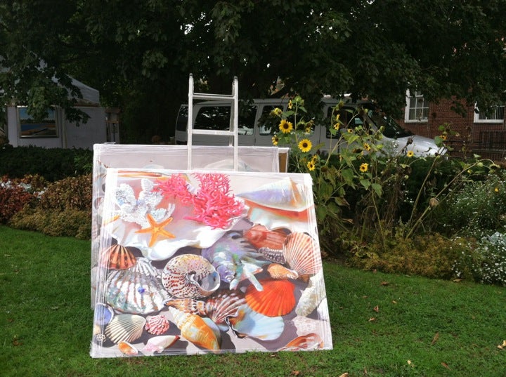 Village Green and Gazebo, Main St, Westhampton Beach, NY, Landmark
