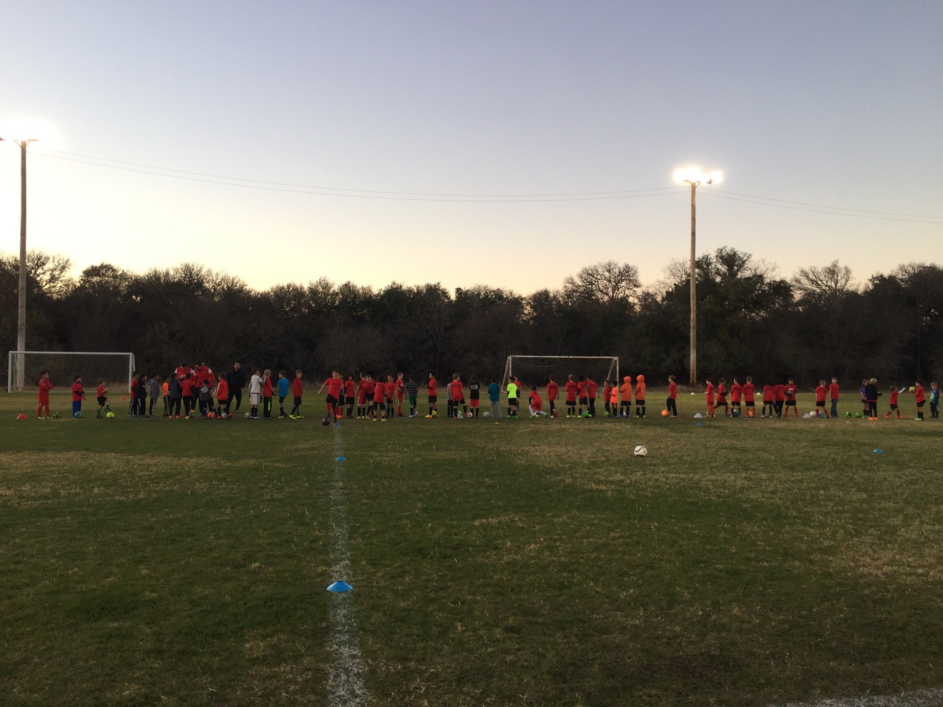 Bill Anderson Fields McAllister Park, San Antonio, TX MapQuest