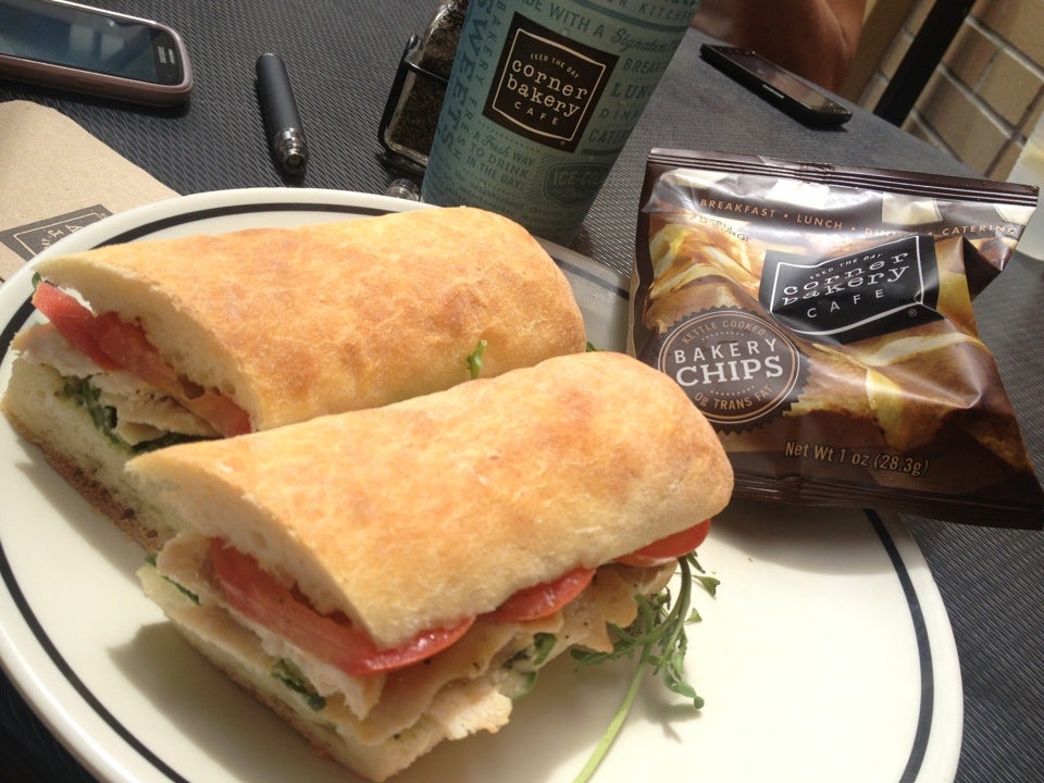 3 Tubby Tummys: CORNER BAKERY CAFE-SOUTH COAST PLAZA