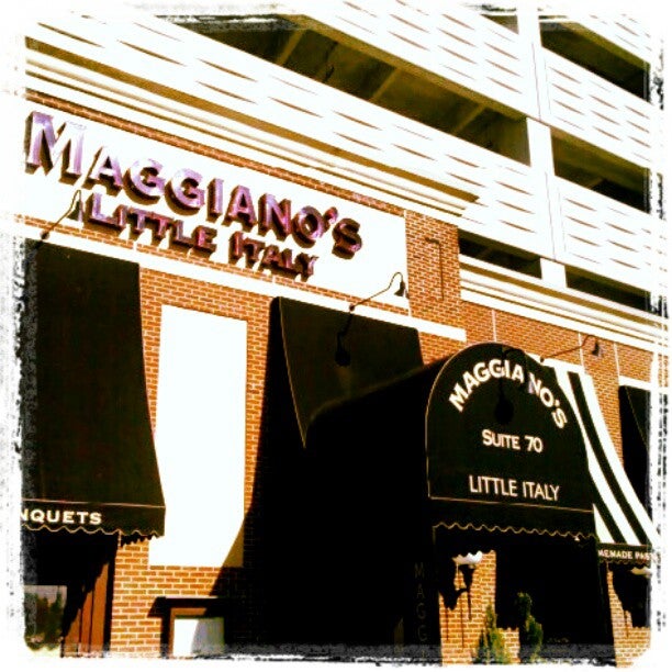 Maggiano's Little Italy, 70 Riverside Square Mall, Hackensack, NJ