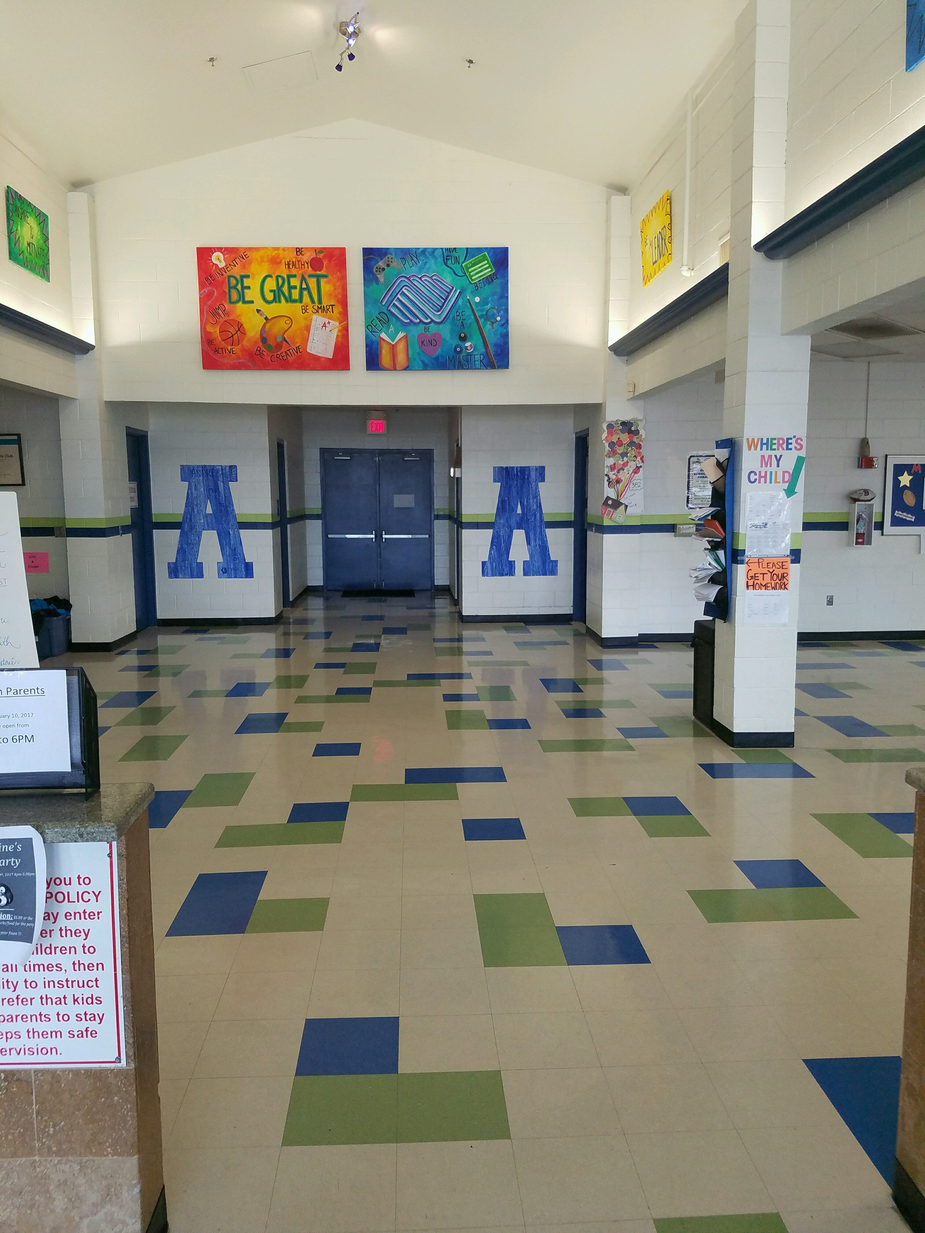 Andre Agassi Boys & Girls Clubs of Southern Nevada, 800 N Martin L King