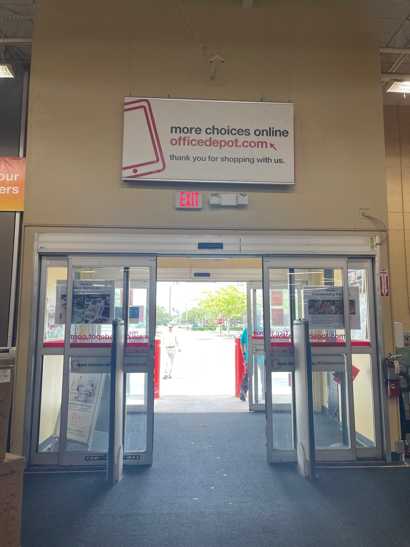 Office Depot, 8095 Glades Rd, Boca Raton, Florida, Computer Services