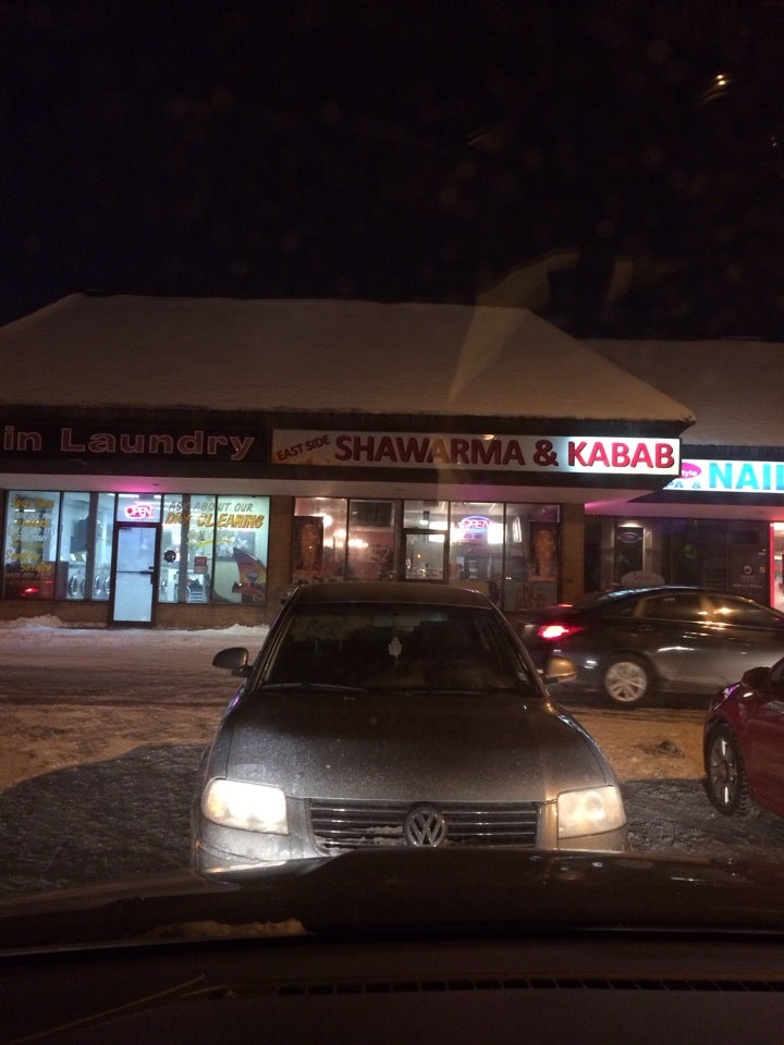 East Side Shawarma, 6b3101 Kingsway Dr, Kitchener, Ontario MapQuest