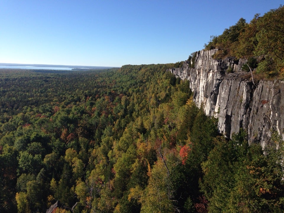 Cup and Saucer Trail, Little Current, ON, Trail MapQuest