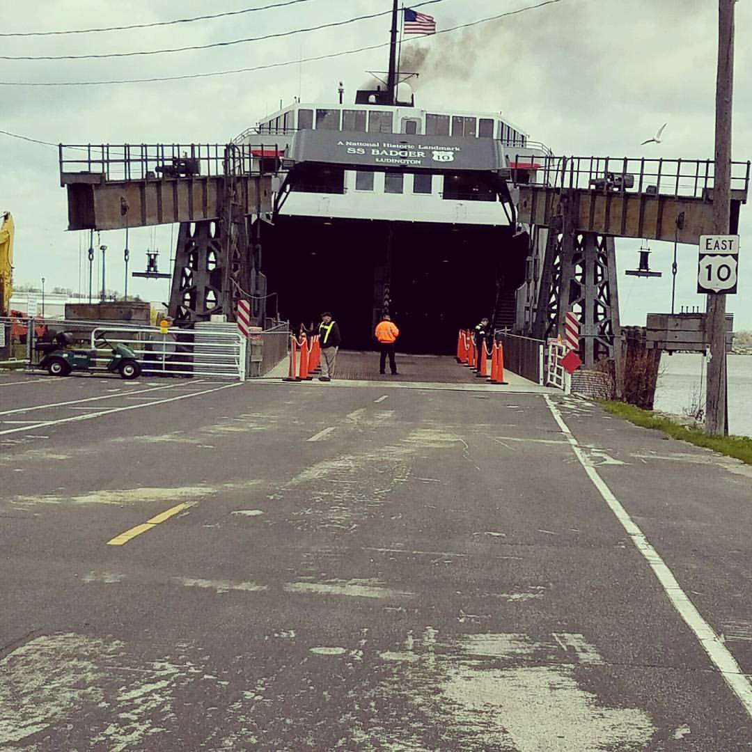 Lake Michigan Car Ferry, 900 Maritime Dr, Manitowoc, WI MapQuest