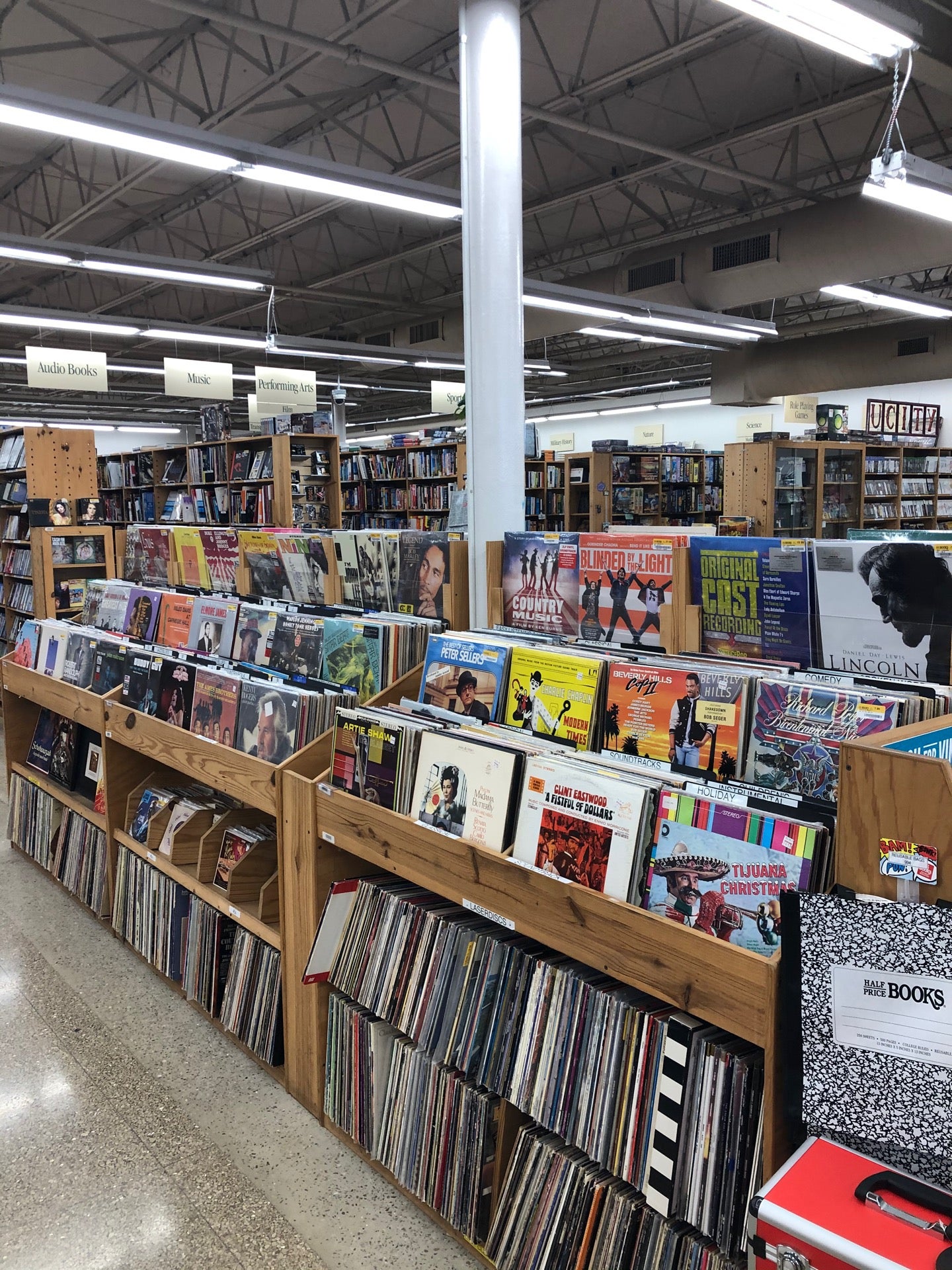 Half Price Books, 20000 E Jackson Dr, Independence, MO, Used & Rare Books -  MapQuest