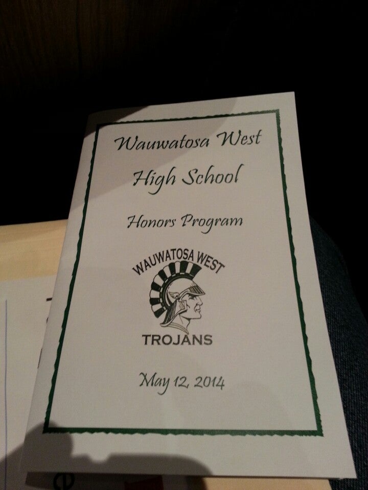 Wauwatosa West High School, 11400 W Center St, Wauwatosa, WI, Schools