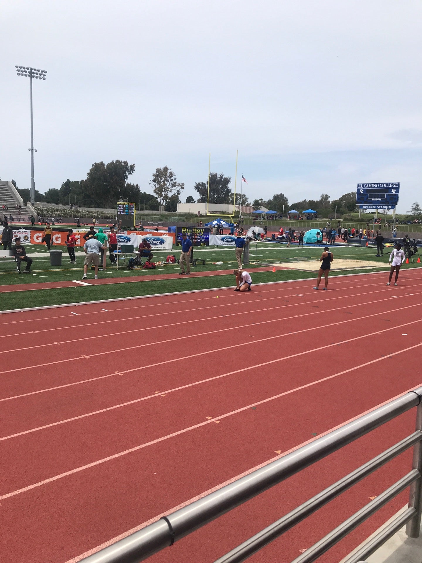 El Camino College Murdock Stadium, Lawndale, CA, Stadiums Arenas ...