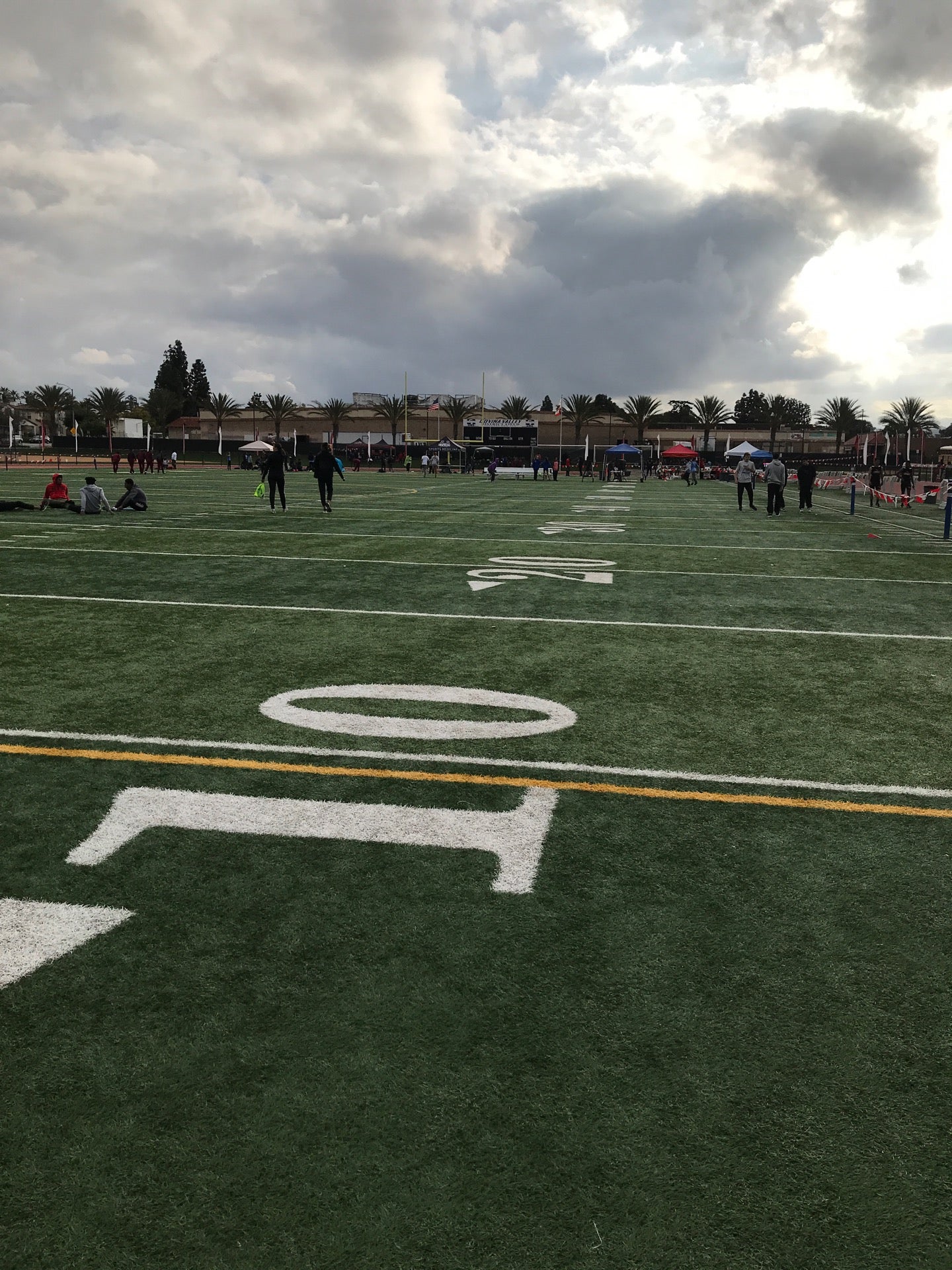 Covina District Field, 200 W Puente St, Covina, CA, Stadiums Arenas