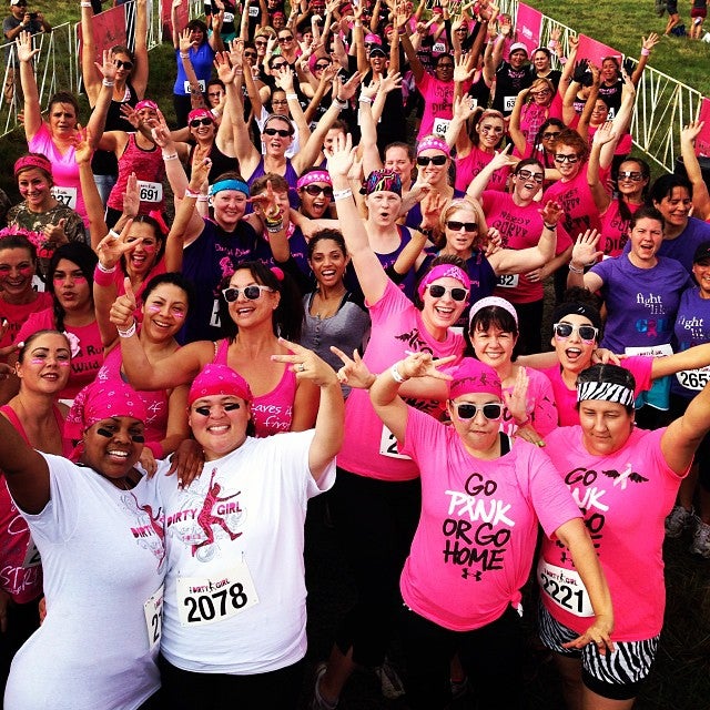 Dirty Girl Mud Run - CultureMap Houston