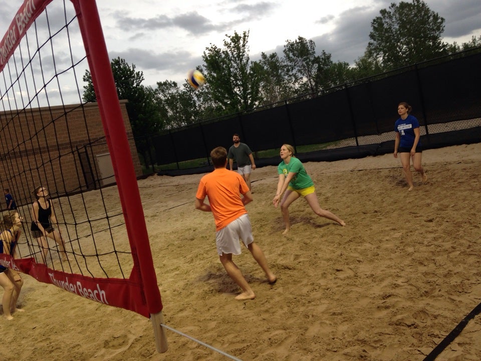 Thunder Beach Volleyball at Park Lanes, 7701 Renner Rd, Shawnee, KS
