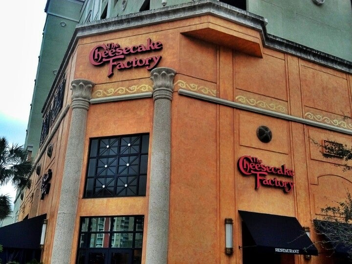 The Cheesecake Factory, 620 E Las Olas Blvd, Fort Lauderdale, FL, Foods
