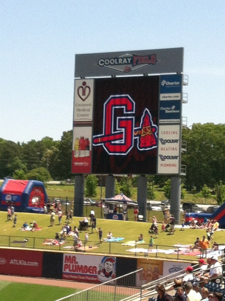 Coolray Field, 1 Braves Ave, Lawrenceville, Georgia, Sports Recreational -  MapQuest