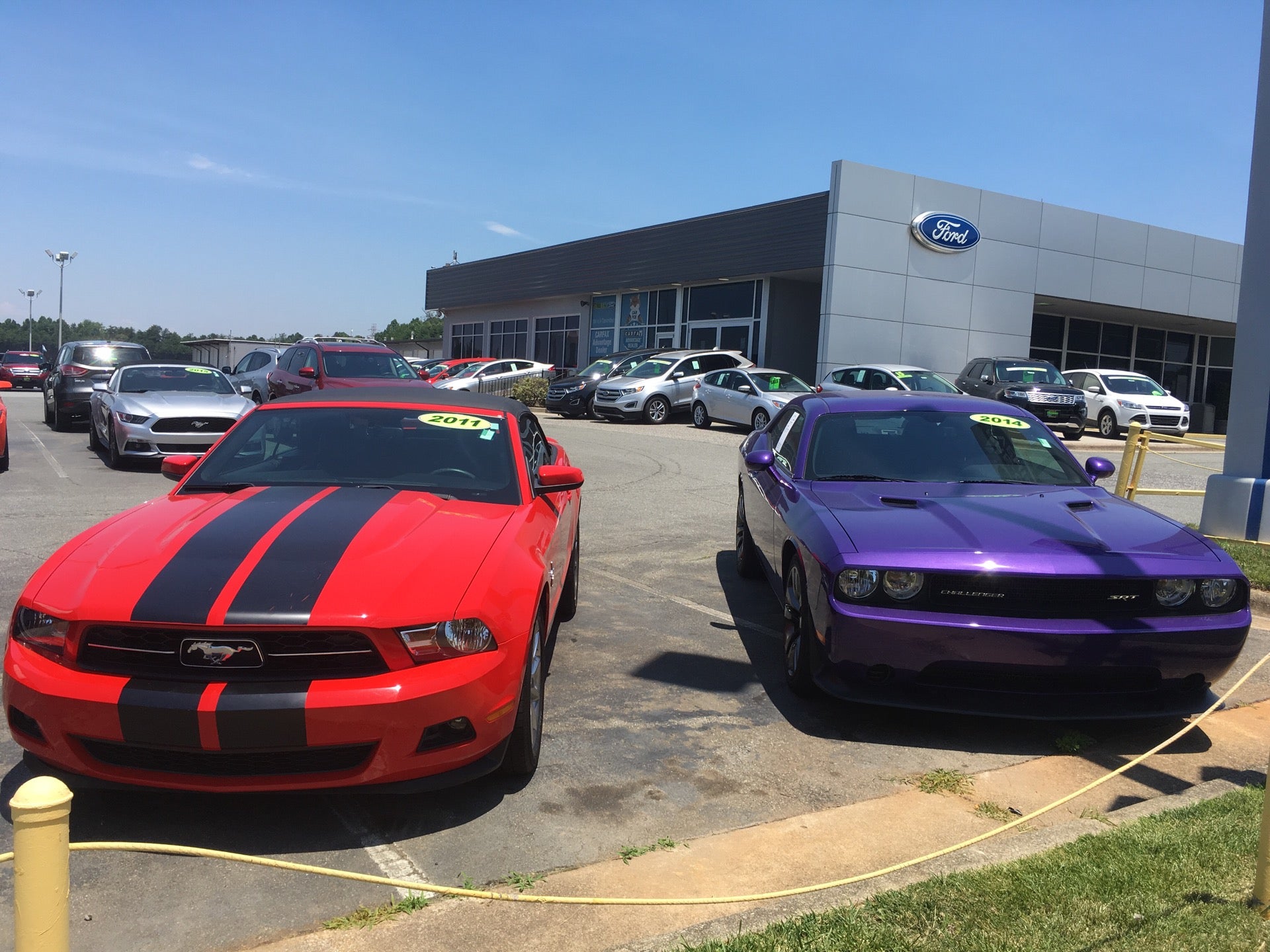 Green Ford Greensboro Nc