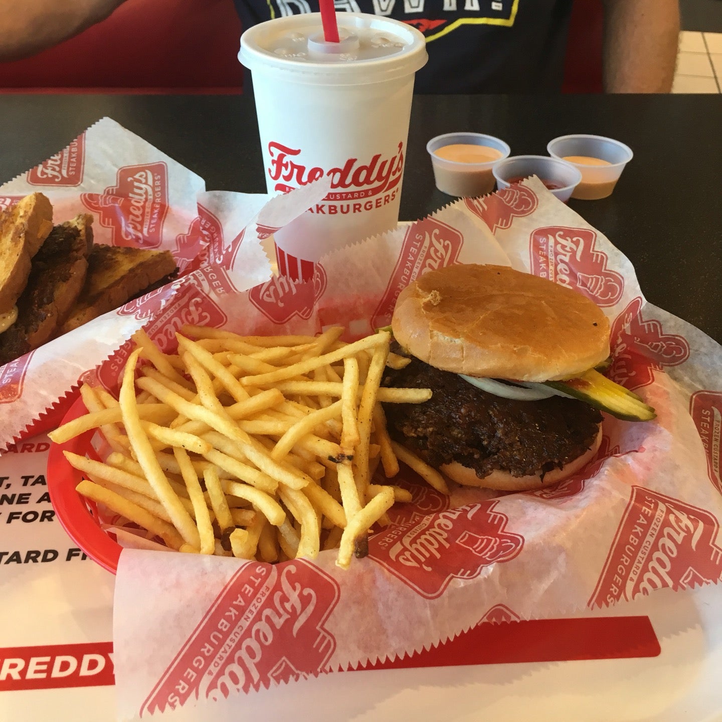 Freddy's Frozen Custard & Steakburgers, 4133 Western Blvd, Jacksonville,  NC, Ice Cream Parlors - MapQuest