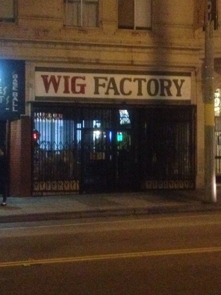 Wig Factory 3020 Mission St San Francisco CA MapQuest