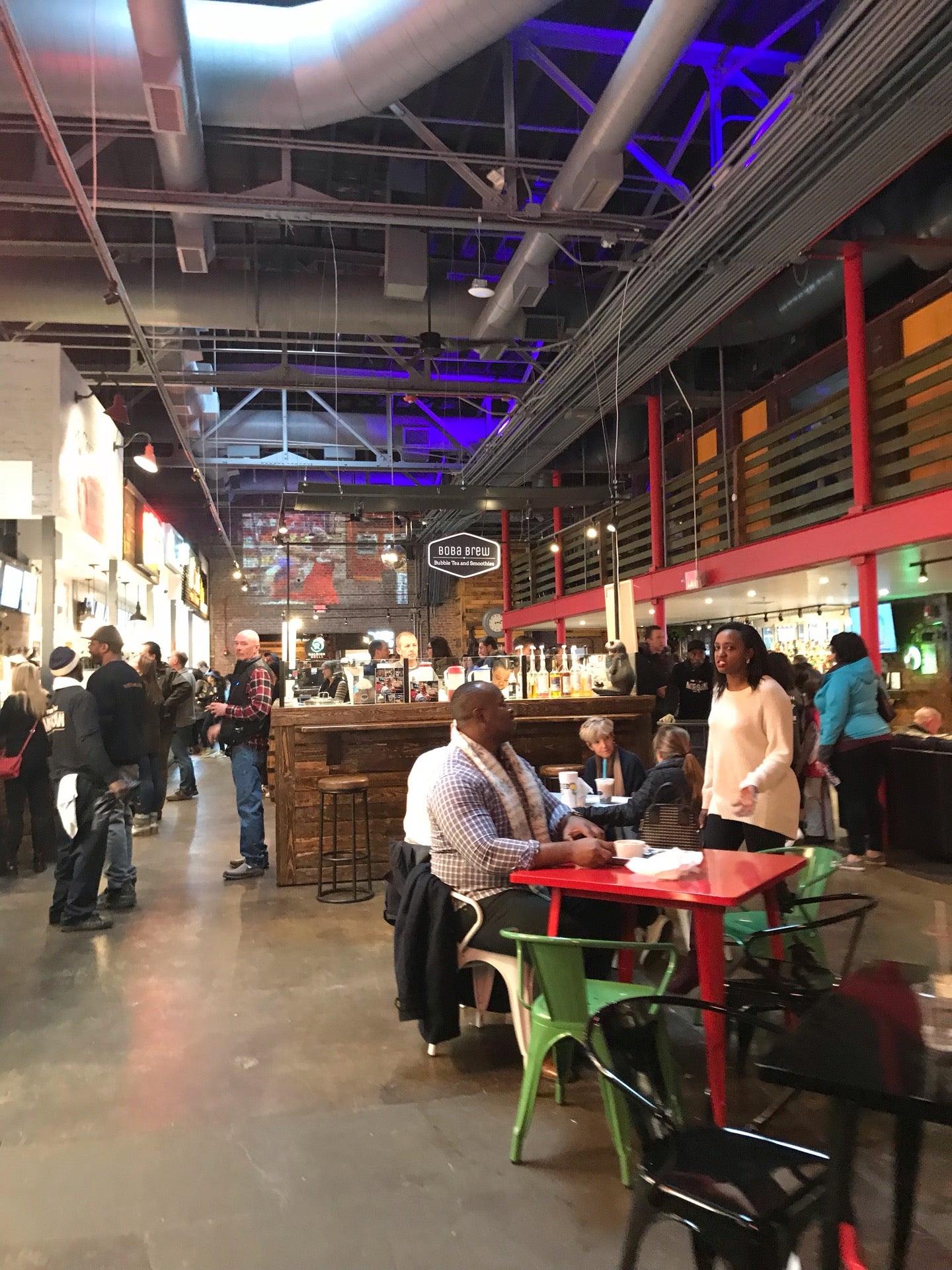 Buena Papa Fry Bar Morgan Street Food Hall - El Americano (the american)