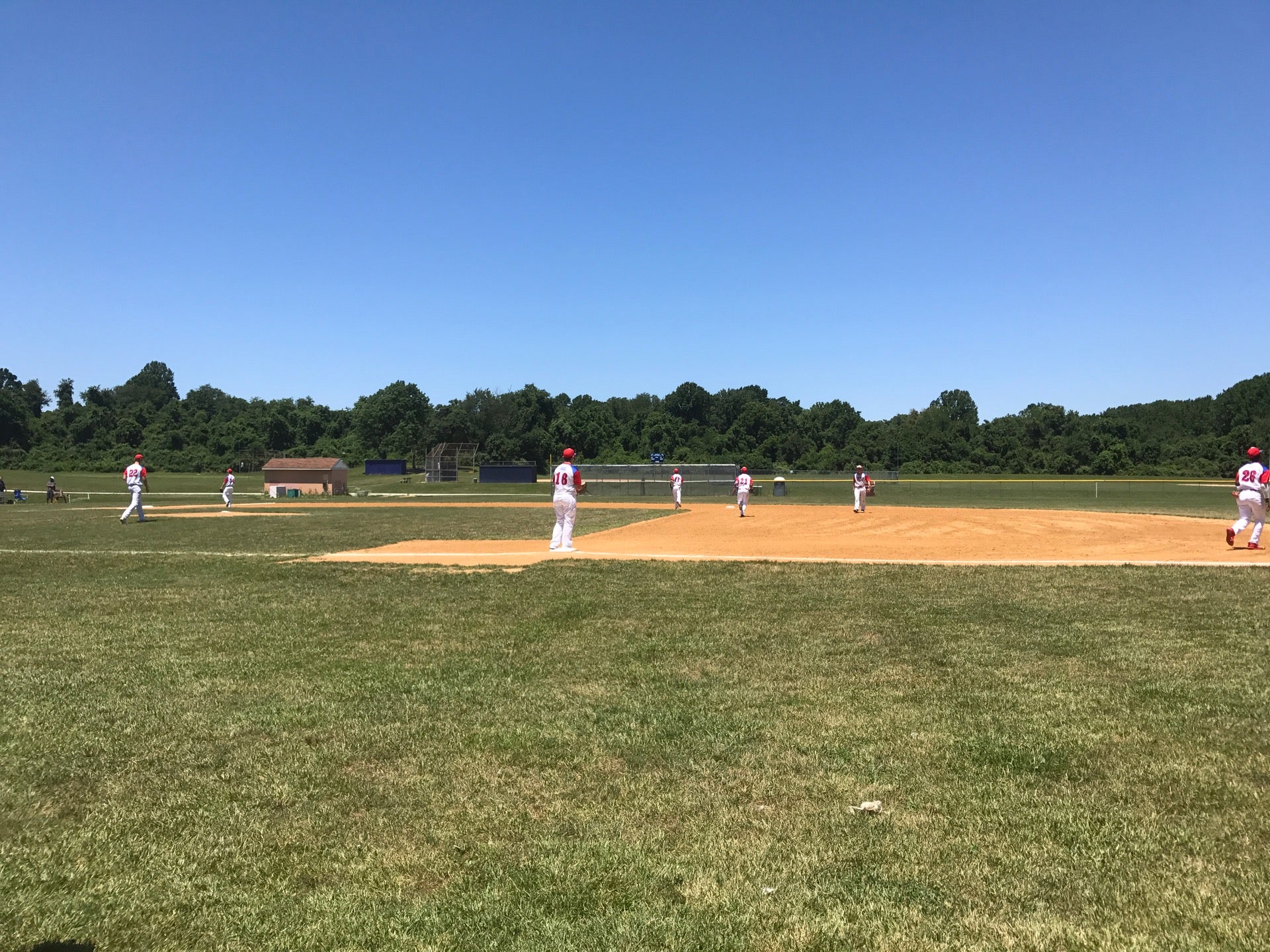 River Hill Baseball Field, Clarksville, MD MapQuest