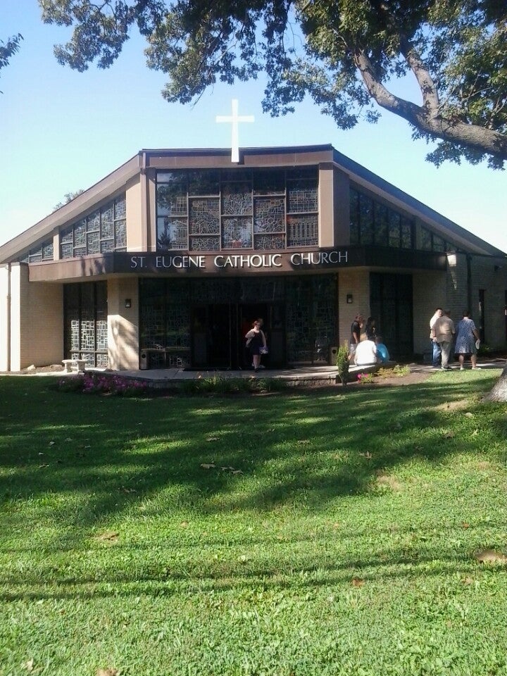 St Eugene's Church, 200 S Oak Ave, Primos, PA MapQuest