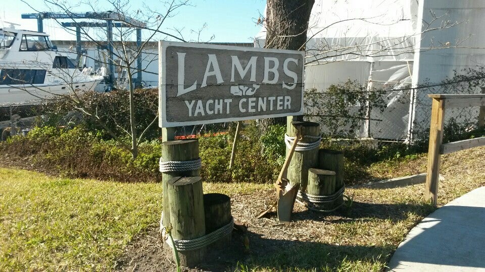 Lamb's Yacht Center, 3376 Lake Shore Blvd, Jacksonville, FL, Marinas