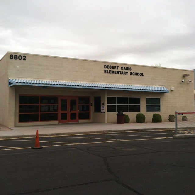 Arizona Desert Elementary School, 8803 W Van Buren St, Tolleson, AZ