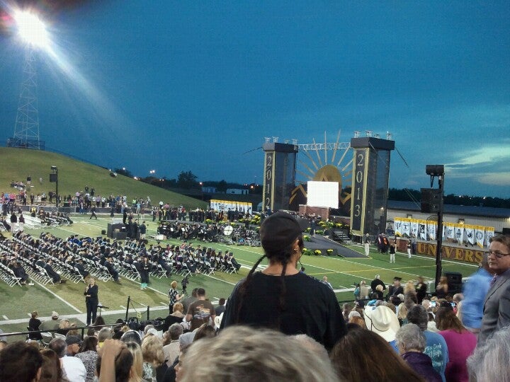 Cameron University Stadium, 2800 W Gore Blvd, Lawton, OK, Colleges