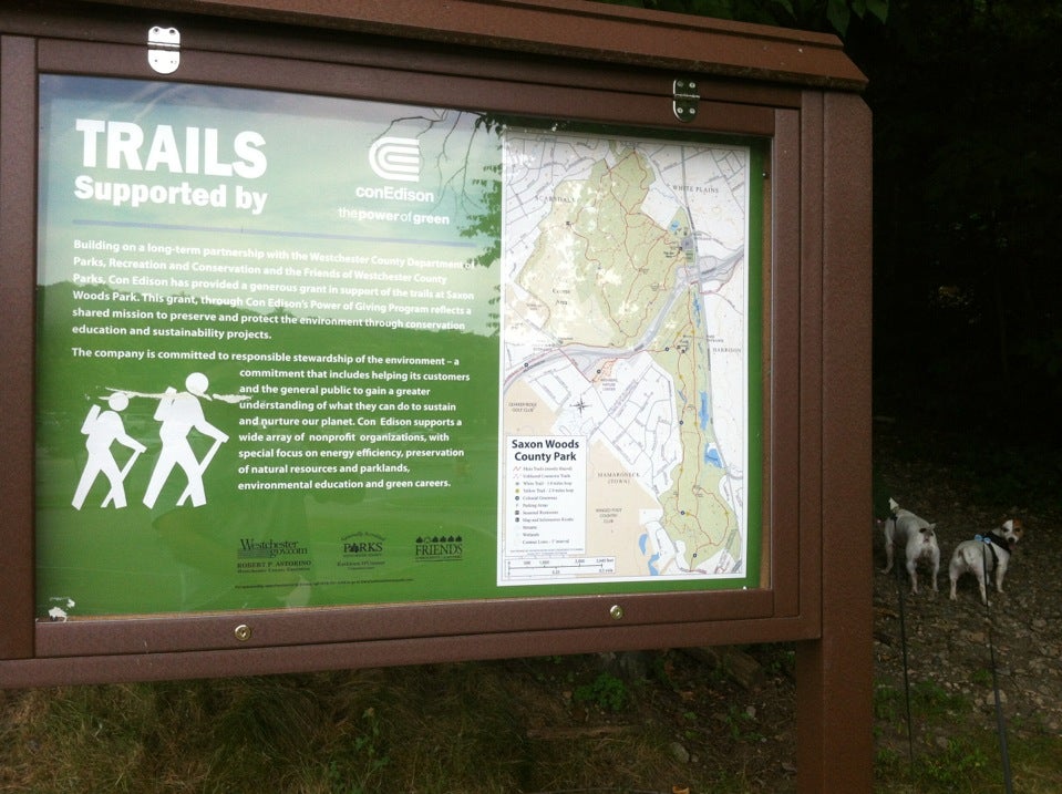 Saxon Woods Park, 1800 Mamaroneck Ave, White Plains, NY, Parks MapQuest