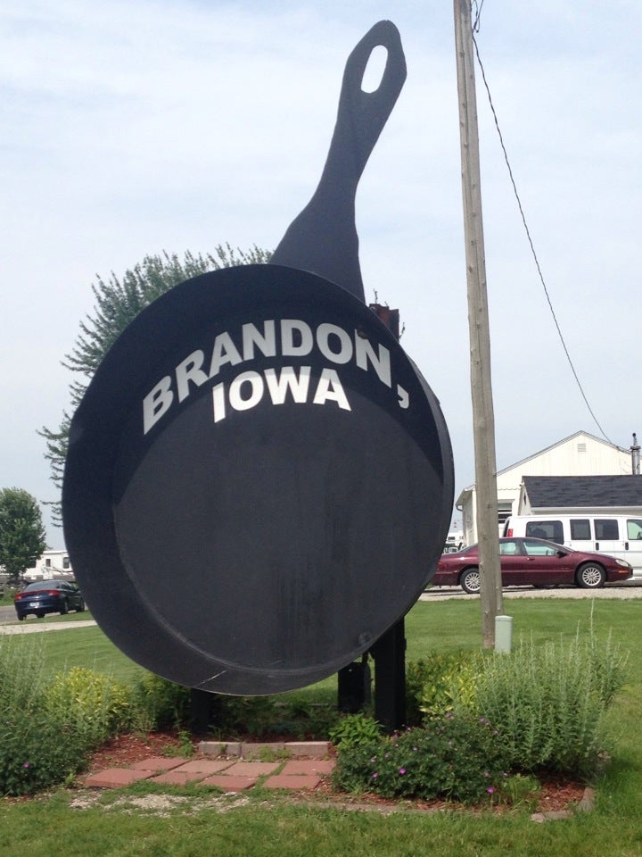Brandon, IA Map & Directions MapQuest