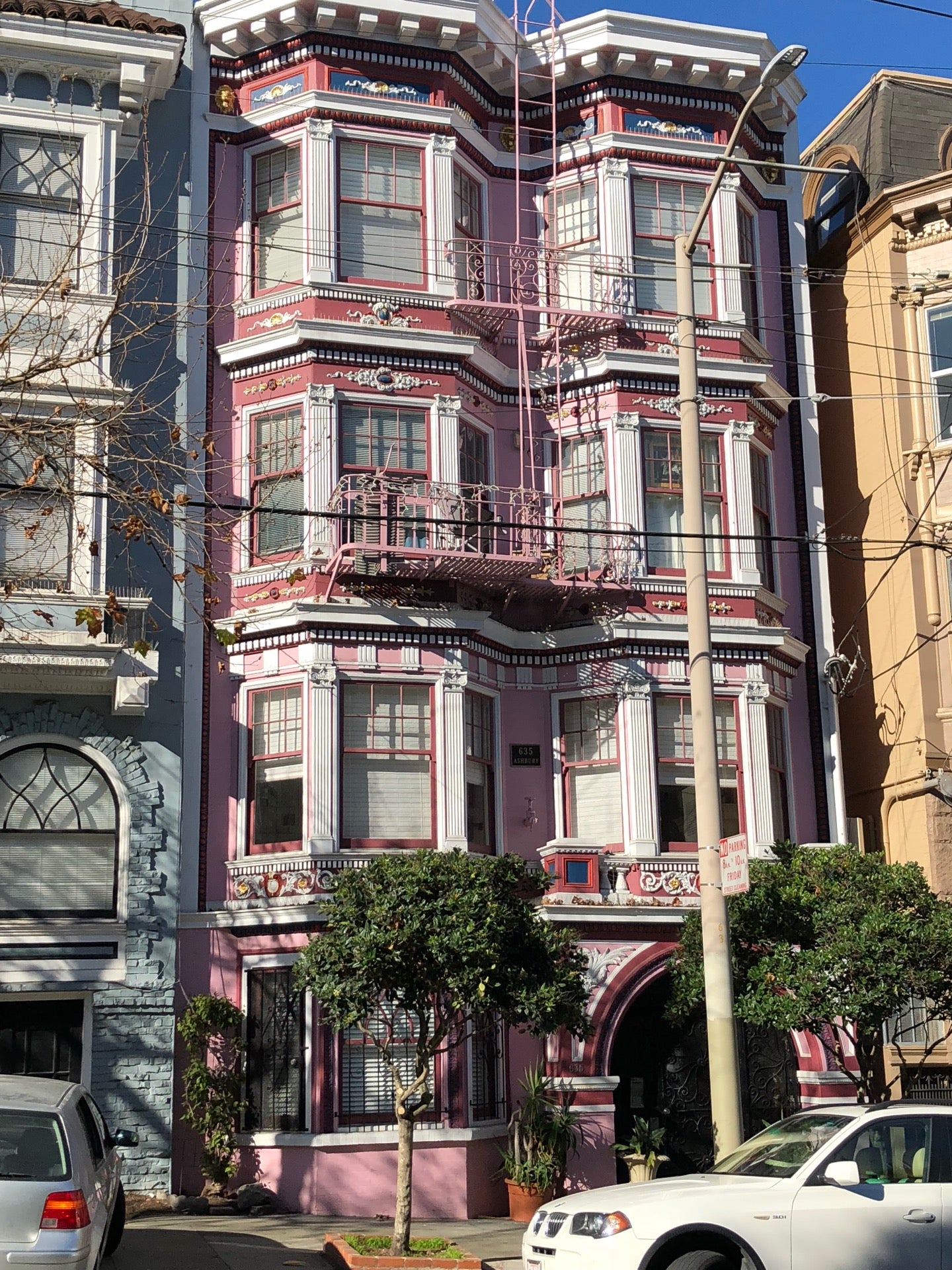 Janis Joplin house, 635 Ashbury St, San Francisco, CA MapQuest