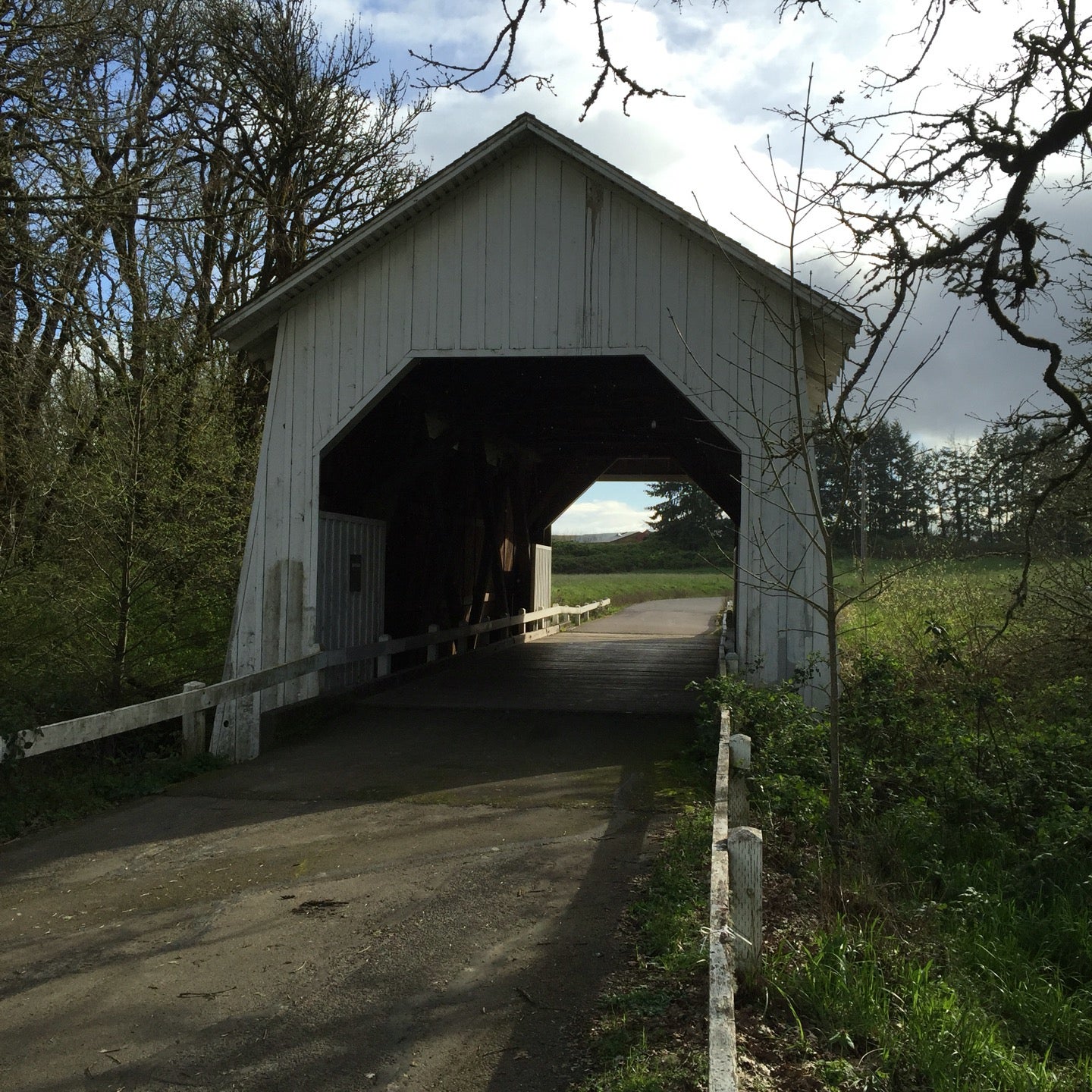 Irish Bend Covered Bridge, [1000-4099] SW Campus Way, Corvallis, OR ...