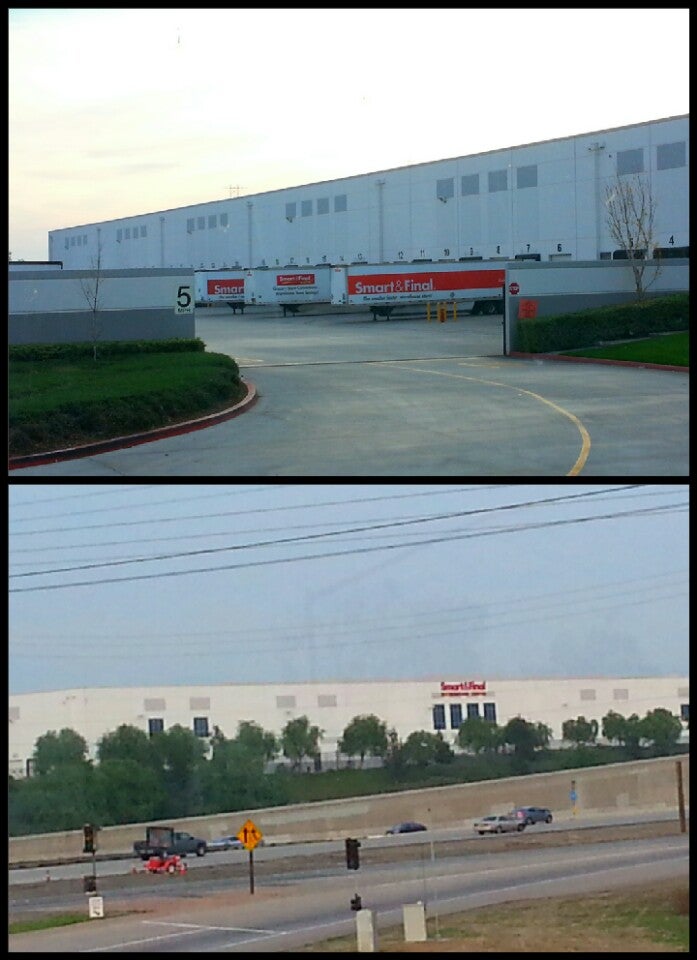 Smart & Final Distribution Center, 13055 Valley Blvd, Fontana, CA
