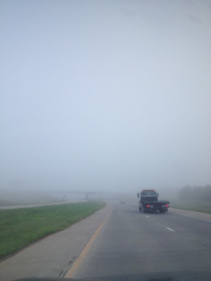 KTA K96 Toll Booth, Kansas Turnpike/I35, Wichita, KS, Booths Toll