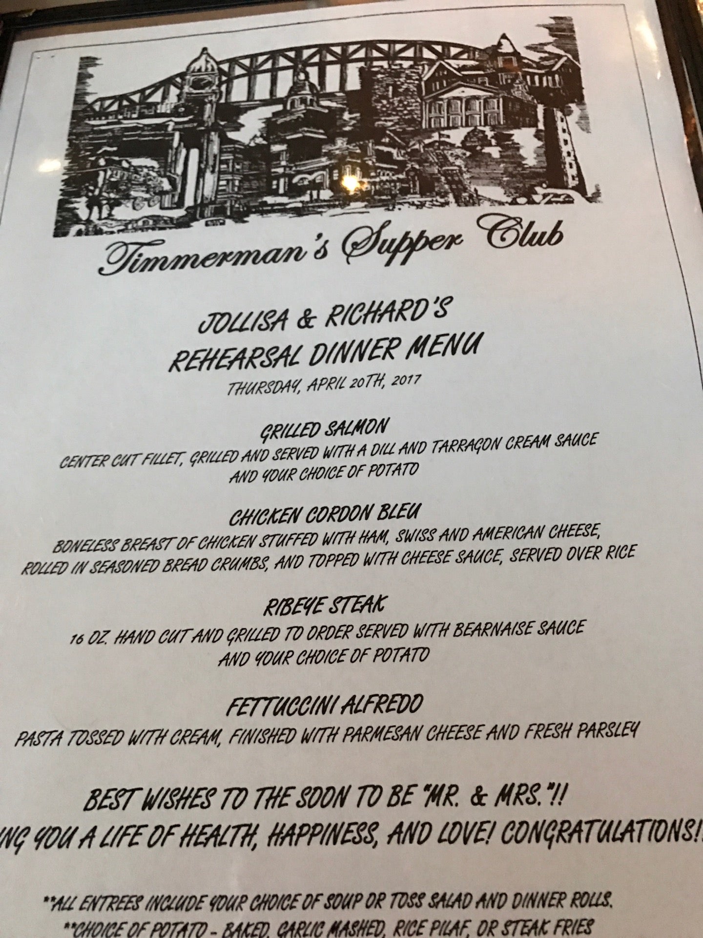 Timmerman's Supper Club, 7777 Timmerman Dr, East Dubuque, IL, American