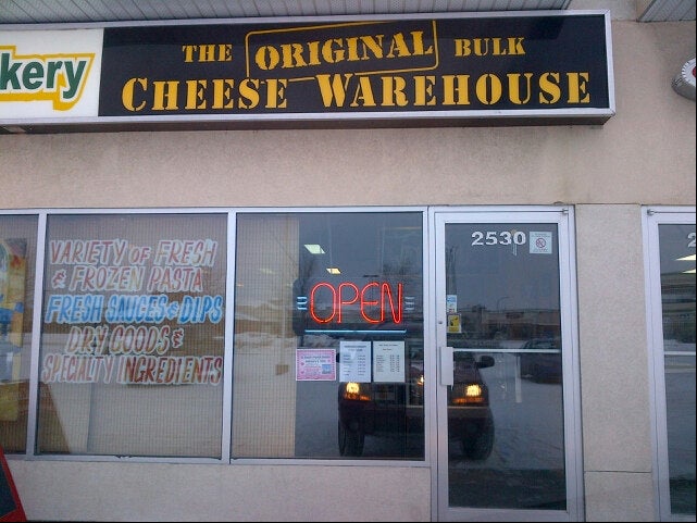 Bulk Cheese Warehouse, Saskatoon