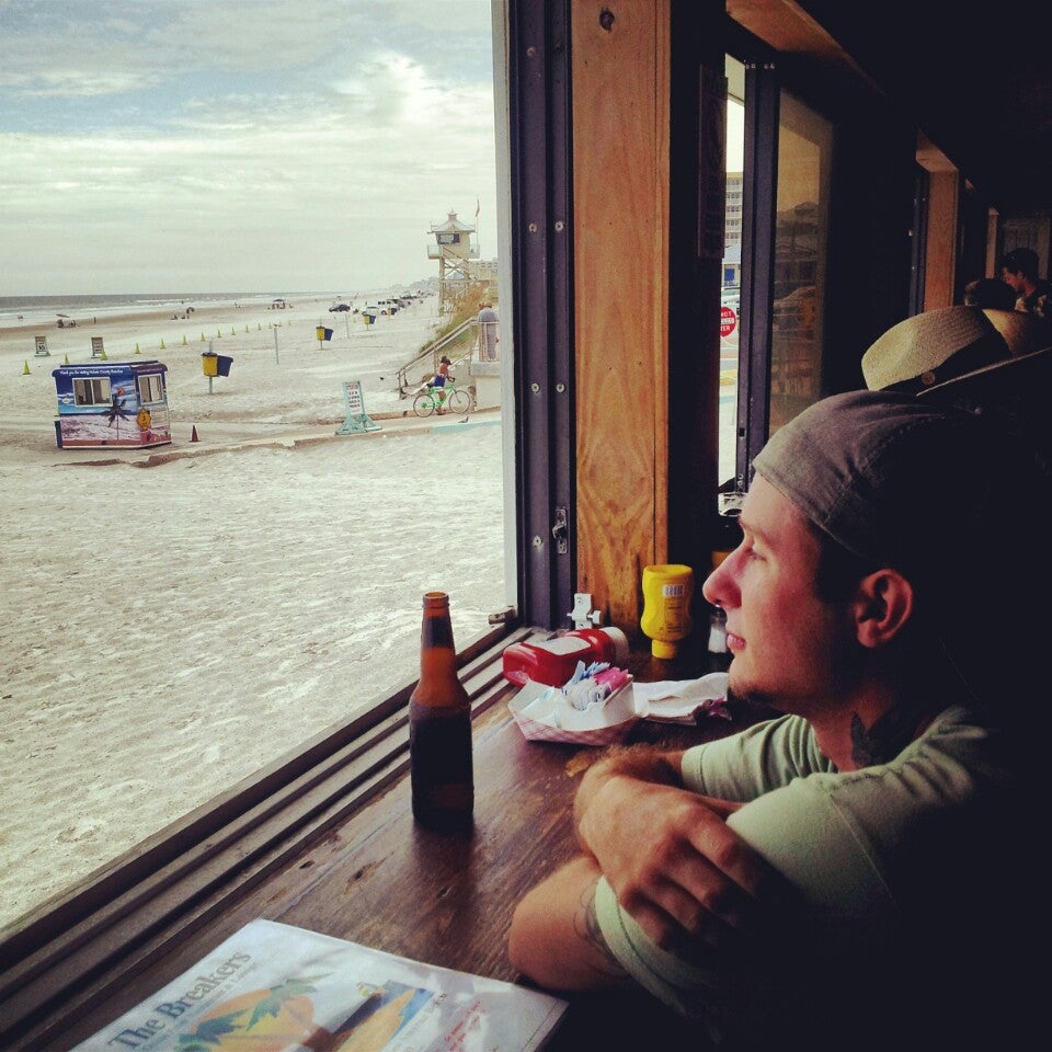 The Breakers, 518 Flagler Ave, New Smyrna Beach, FL, Family restaurants