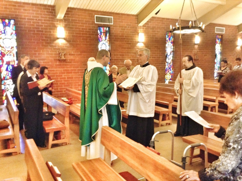 Episcopal Night at Dodger Stadium — Saint Mark's Episcopal Church